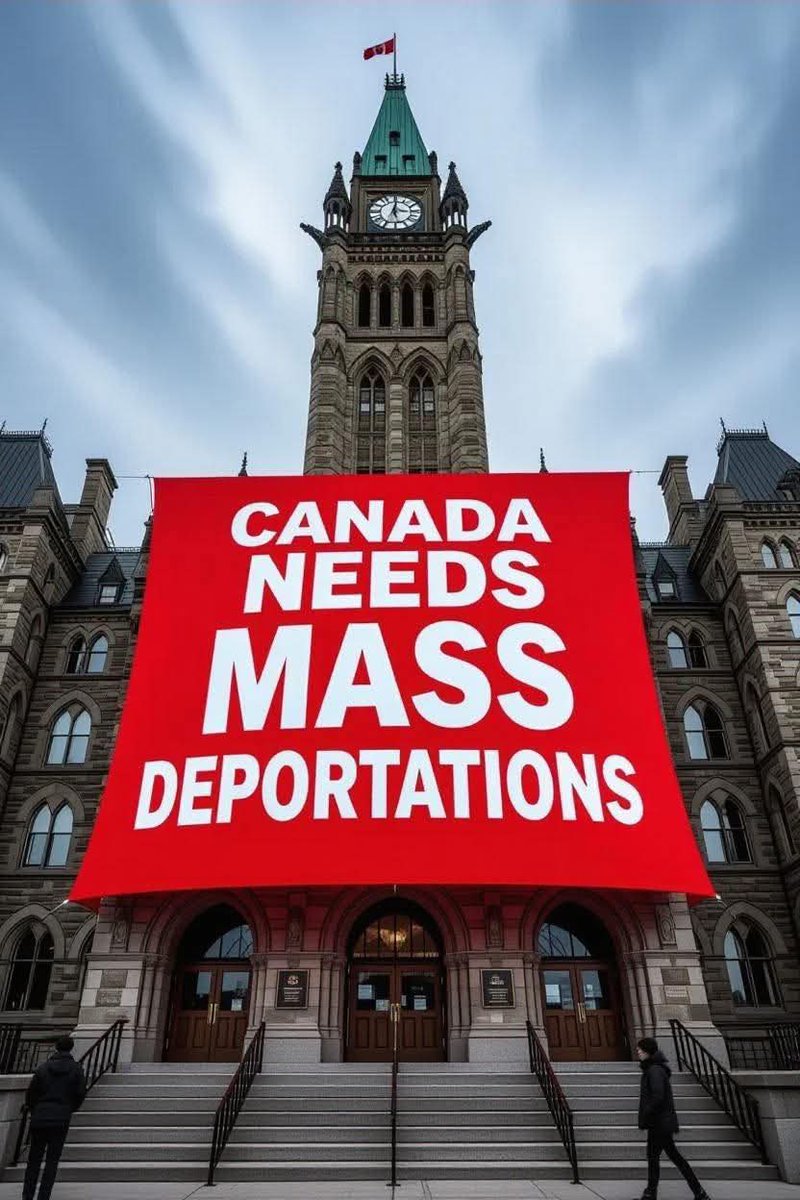 PuckDaddy93's tweet photo. Canada needs mass deportations!🇨🇦✈️ https://t.co/WXC3xHz6Ov