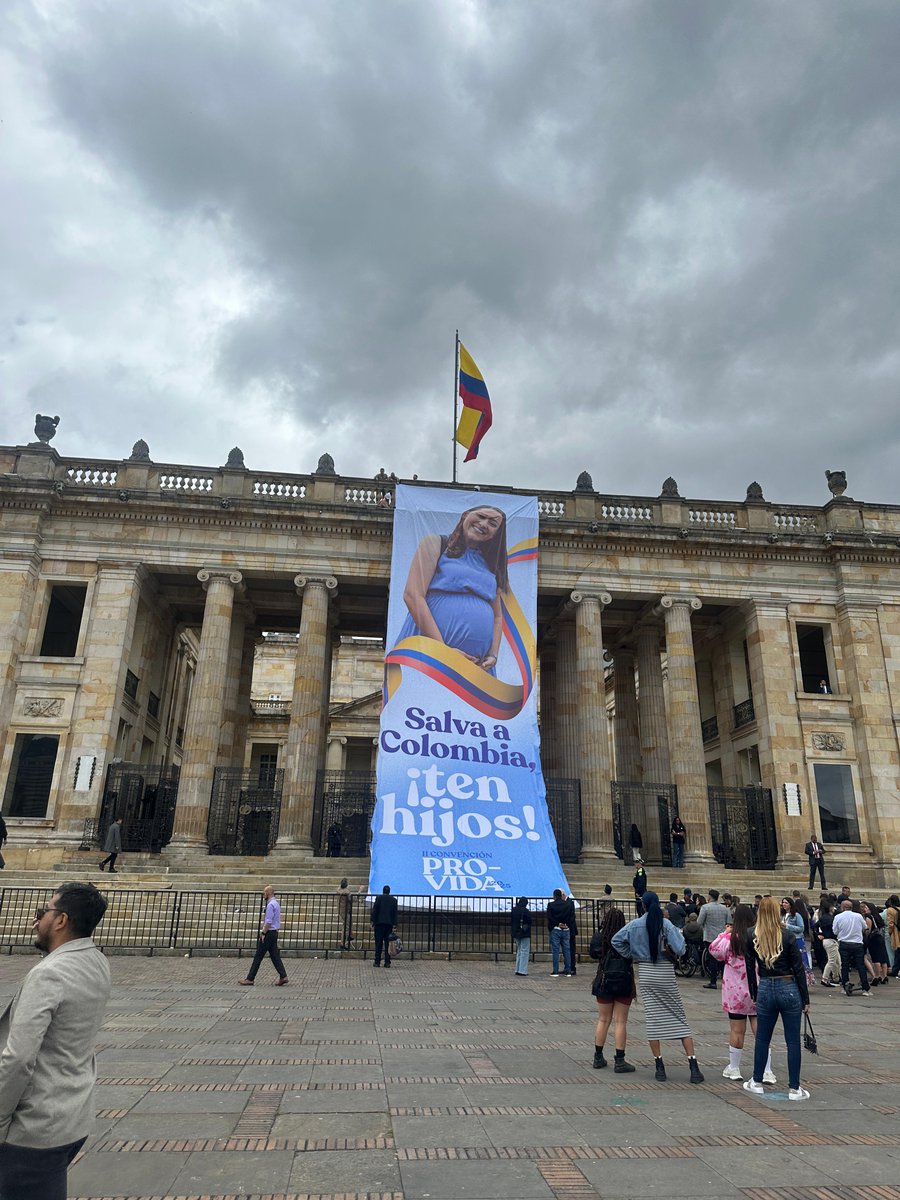 Unidos por la Vida Colombia tweet media