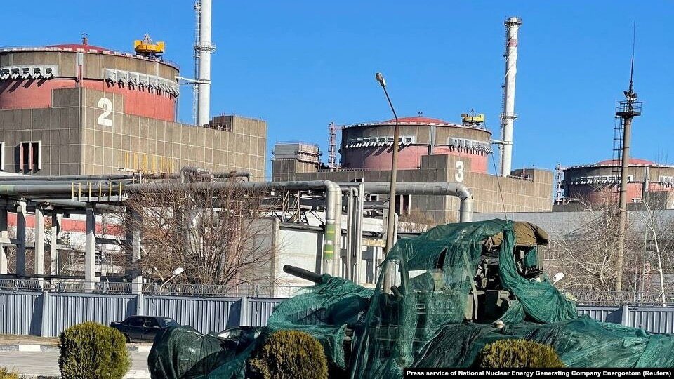 62 countries at the General Conference of the <a href="/iaeaorg/">IAEA - International Atomic Energy Agency ⚛️</a> supported a resolution demanding that 🇷🇺 authorities immediately de-occupy and demilitarize the Zaporizhzhia Nuclear Power Plant and return the station to the full control of Ukraine. Europe’s largest nuclear power plant is