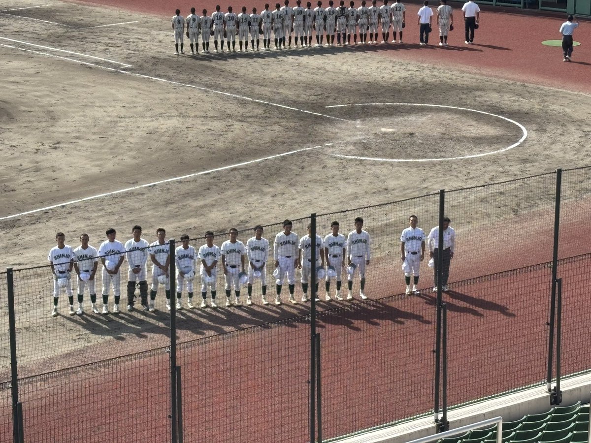 OB9763928020102's tweet image. 新庄北高野球部最後の公式戦となりました。今まで応援ありがとうございました。歴史は終わりますが、伝統は引き継がれます。新庄至誠館高校になっても応援をよろしくお願いします。　#新庄北高野球部