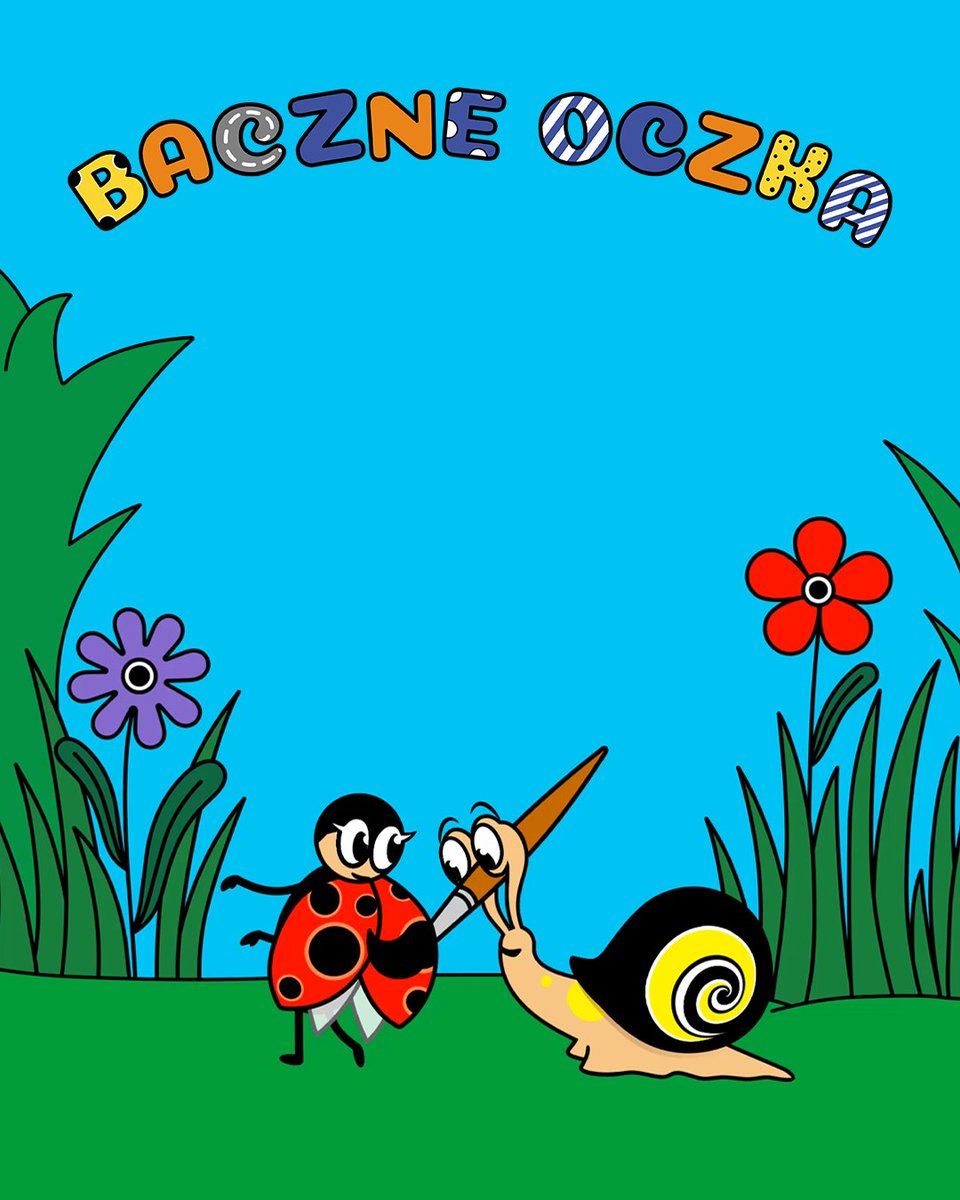 Na wielkie kropki! Biedronka Onka i Ślimak Mak wylądowali na YouTube. Zobaczcie pilotażowy odcinek  serii „Baczne Oczka":

youtu.be/at31Zt1AuKw?si…