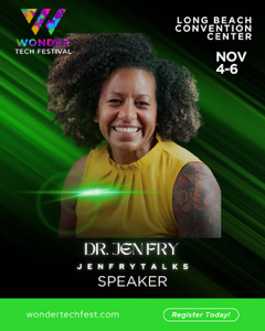 I’m thrilled to be speaking at Wonder Tech Fest 2025 this November 4-6 at the beautiful Long Beach Convention Center! I’ll be speaking alongside a lineup of incredible thought leaders and changemakers from around the world. Get your tickets now at wondertechfest.com