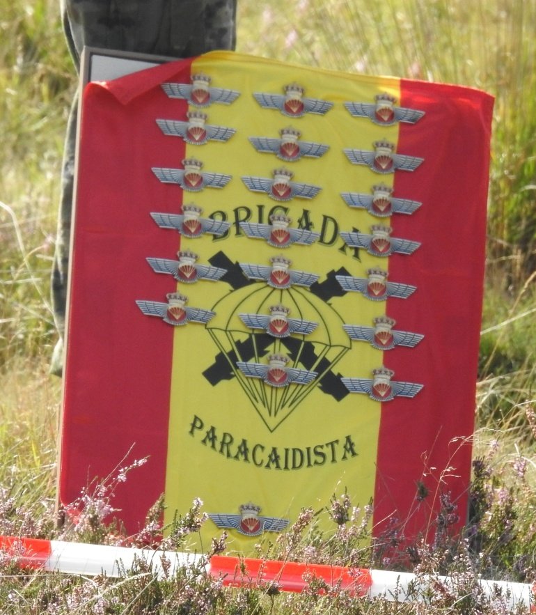 siarella99's tweet photo. Door uit de vliegtuigen van andere deelnemende landen aan #Falconleap te springen, kunnen de #parachutisten #wings verdienen die uitgereikt worden in een ceremonie na afloop van hun sprongen. Soms met bijzondere procedrure. Vooral Polen had een aparte werkwijze 😉#handjeklap https://t.co/rPX3Xn5pa2