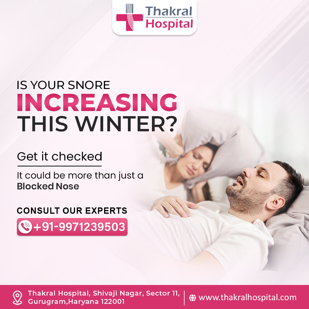ThakralIvf's tweet image. Is your snoring getting louder this winter? 
#SnoringSolutions #SleepWell #ThakralHospital #HealthySleep #GurugramDoctors #SleepDisorders #BreathEasy #WinterHealth #SleepAwareness #GurgaonHealthcare