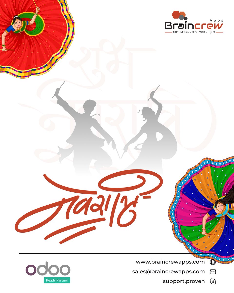 braincrewapps's tweet image. 🌸 Celebrate Navratri with joy, colors &amp;amp; new beginnings! 🌟
Braincrew Apps wishes you 9 nights of happiness, prosperity &amp;amp; success. 💫
Let’s groove to growth &amp;amp; innovation this festive season! 🕺💃
#HappyNavratri #BraincrewApps #NavratriVibes #CelebrateGrowth