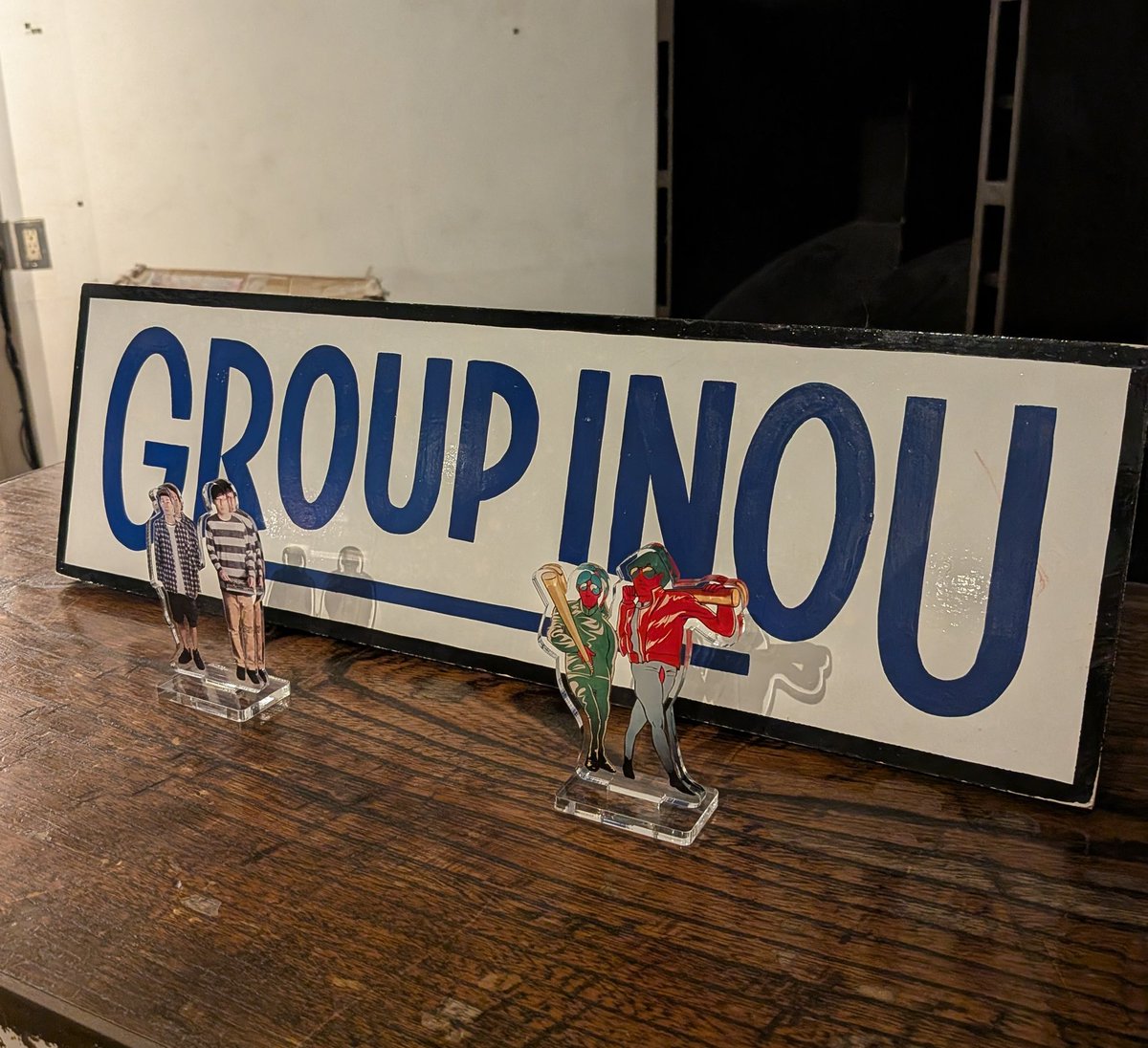 Po419_'s tweet photo. 胃脳最高で最強でした👊👊👊
イルカくんありがとう🐬
 #group_inou https://t.co/xEwPttDTeS