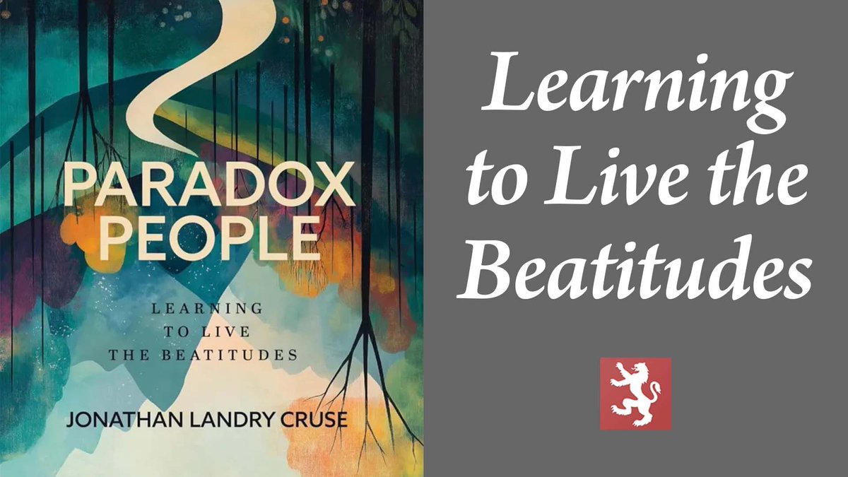 What does it mean to be truly blessed in the kingdom of God? <a href="/CamdenBucey/">Camden Bucey</a> welcomes pastor and author <a href="/jonathanlcruse/">Jonathan Landry Cruse</a> to discuss his latest book, Paradox People: Learning to Live the Beatitudes. <a href="/prpbooks/">P&R Publishing</a> buff.ly/dj7w9MF