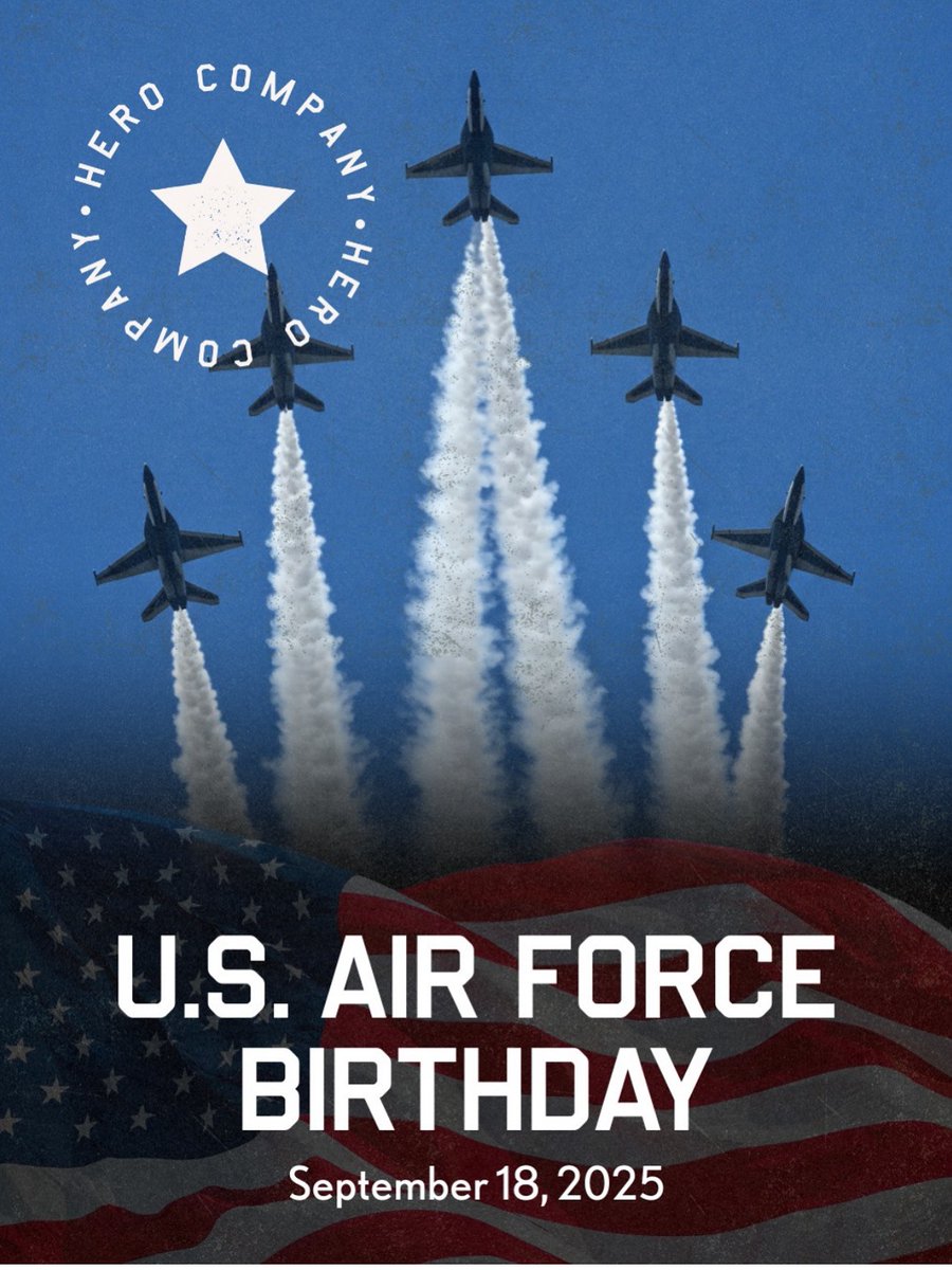 VHMuseum's tweet image. The U.S. Air Force's birthday is Sept. 18, 1947, when Pres. Truman signed the National Security Act, establishing the Air Force as an independent branch of the military. This date was also the founding of the Air National Guard and creation of the Dept. of Defense. #AirForce