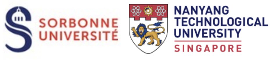 We are looking for candidates interested in applying to a joint PhD program between NTU and Sorbonne University starting Aug 2026!
The project involves atomistic simulations of water in salt electrolytes. More details on the project can be found here: tinyurl.com/ntu-sorbonne