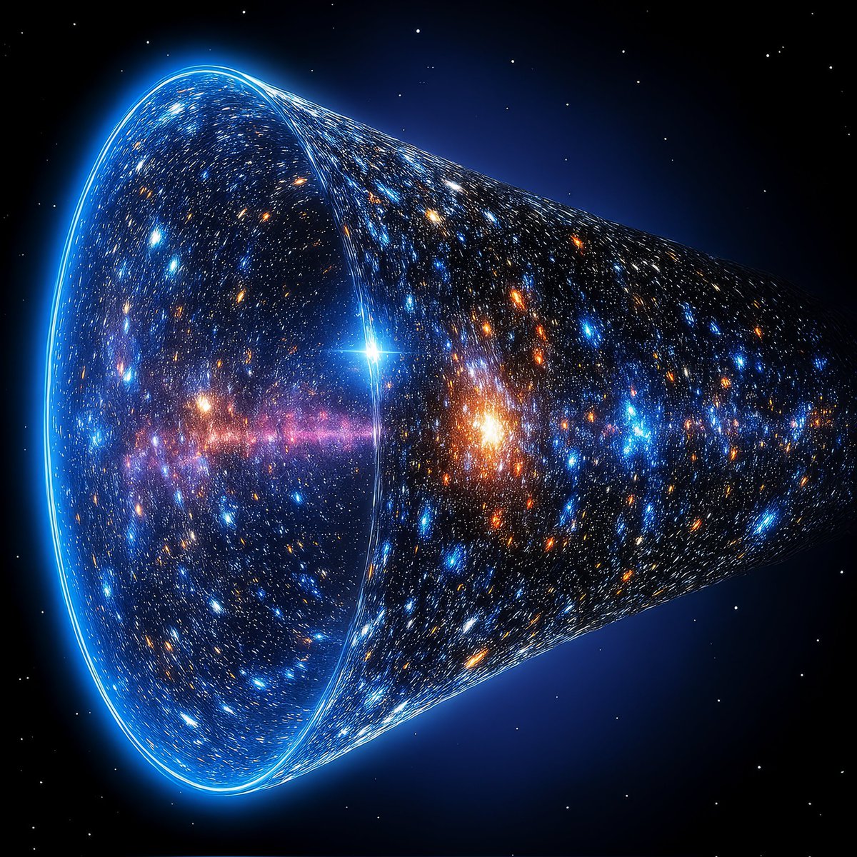 NightSkyToday's tweet photo. NEWS🚨: James Webb confirms there's something seriously wrong with our understanding of the universe — and reveals unknown physics exists. https://t.co/fqR20EuyCA
