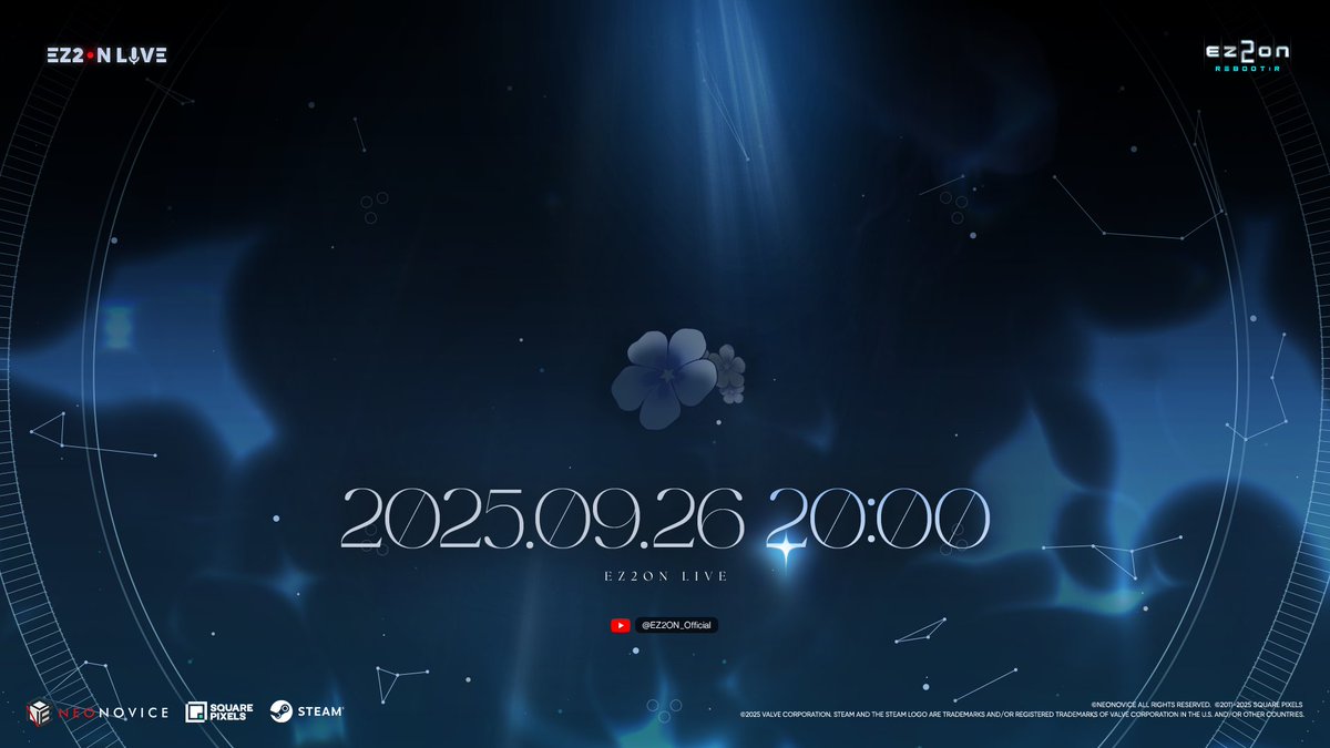 EZ2ON LIVE : Lucent Soirée
2025.09.26 20:00

#EZ2ON