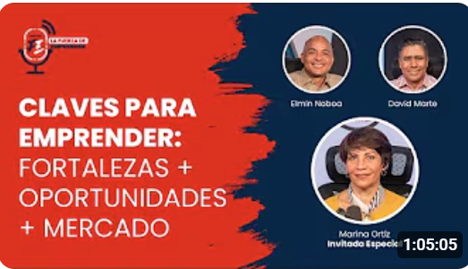 FondoMicro's tweet image. Encuentra la participación de @MarinaOrtizM3 Presidenta Ejecutiva de FondoMicro en el podcast Claves para emprender: fortalezas + oportunidades + mercado en: youtube.com/watch?v=cDTmw0…