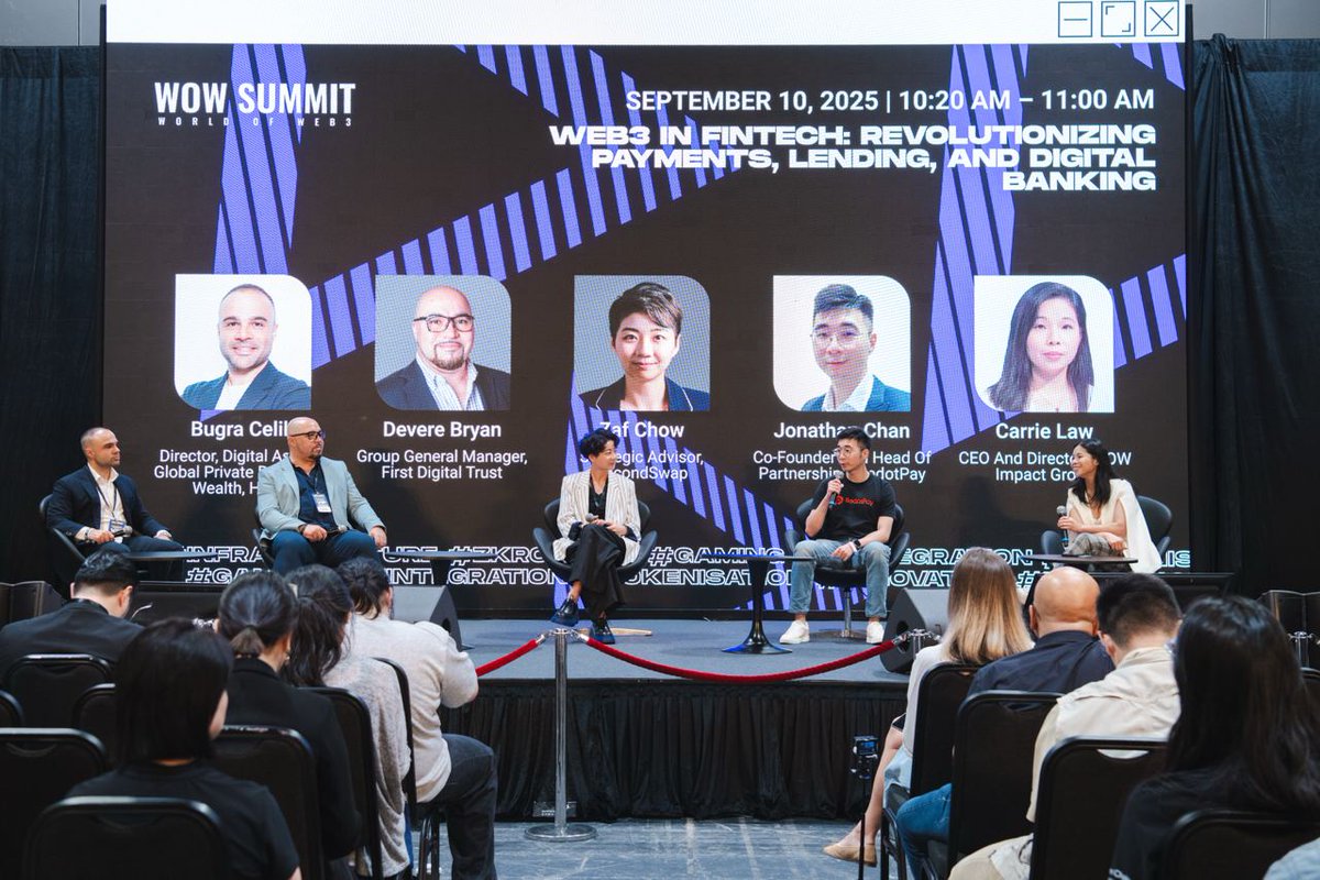 DTC Group at WOW Summit Hong Kong 2025 🇭🇰

This September in Hong Kong, our CEO &amp; Co-Founder <a href="/MR_B_DTC/">₿arami Rai (Mr.₿)</a> and team (<a href="/MrM_Utp/">Mr.M</a>, <a href="/DTCGroup_Mocha/">Mocha</a>) joined <a href="/WOWsummitWorld/">WOW Summit</a> 2025, a global stage where 4,000+ participants and 120+ world-class speakers came together to shape the future of