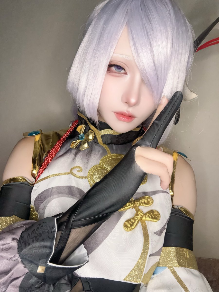 s2_itkm's tweet photo. 申鶴 https://t.co/z8ZulRI1ZS