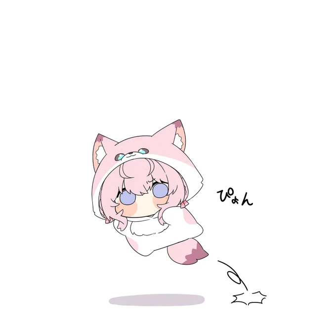 かっこいいジャンプ!! #こよりすけっち