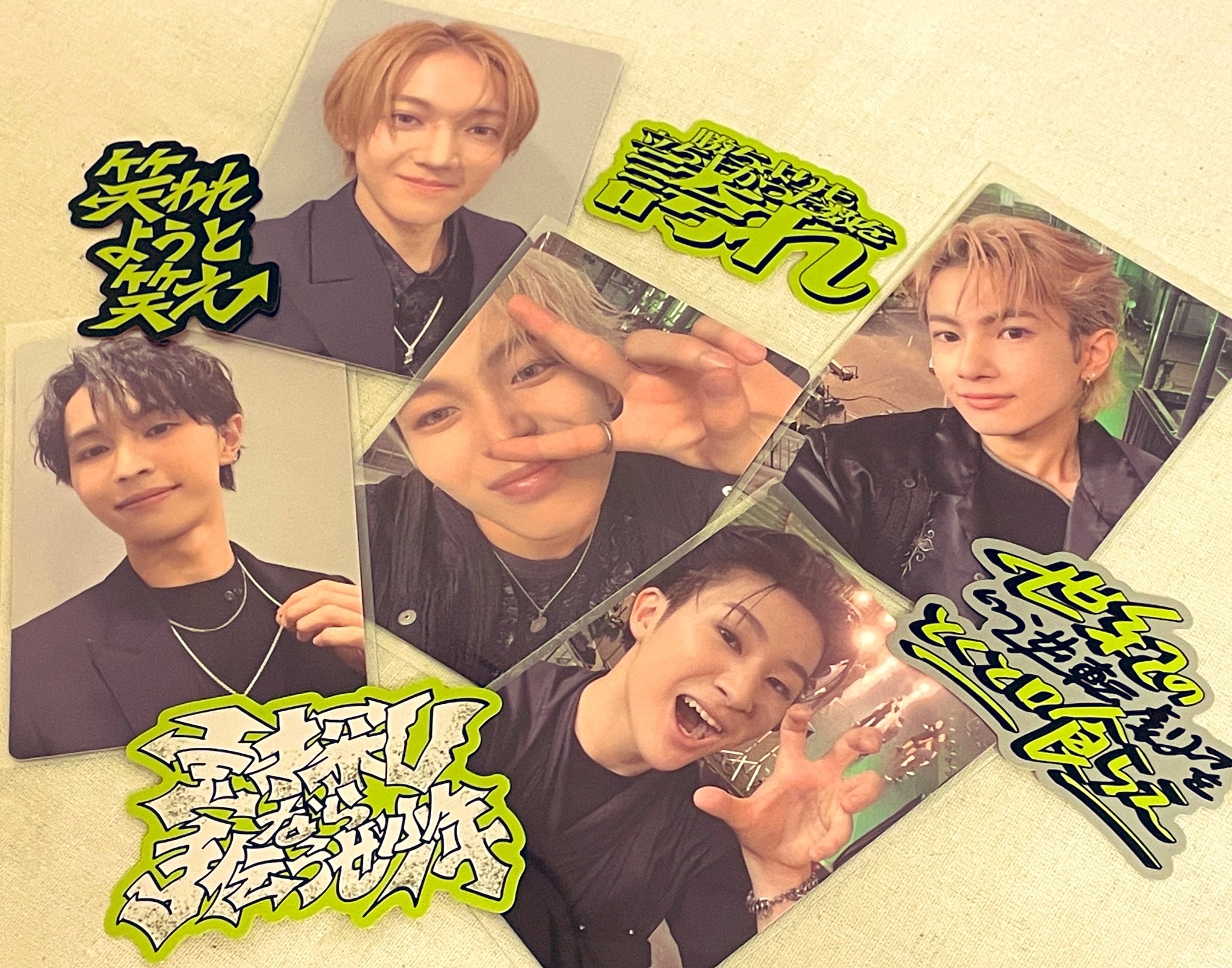 RAIKI アクスタ・トレカセット THE ゲーム・おもちゃ・グッズ 3点THE