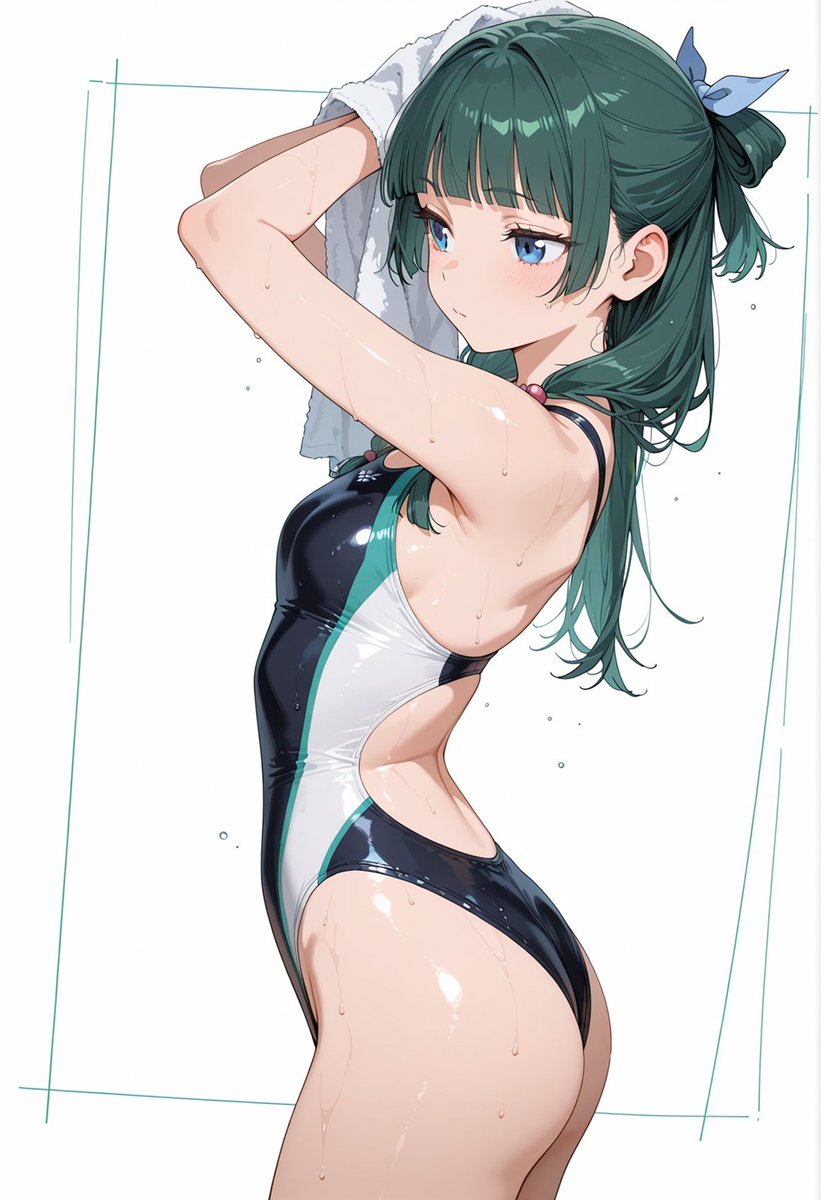 競泳スタイル猫猫
#薬屋のひとりごと