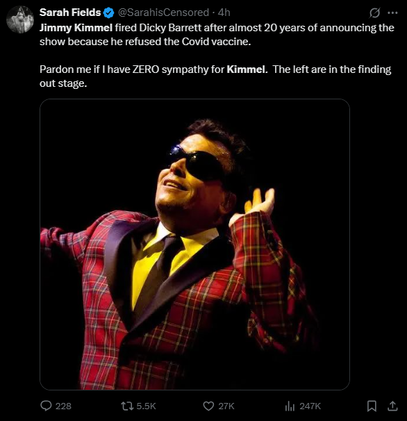 wes johannsen tweet media