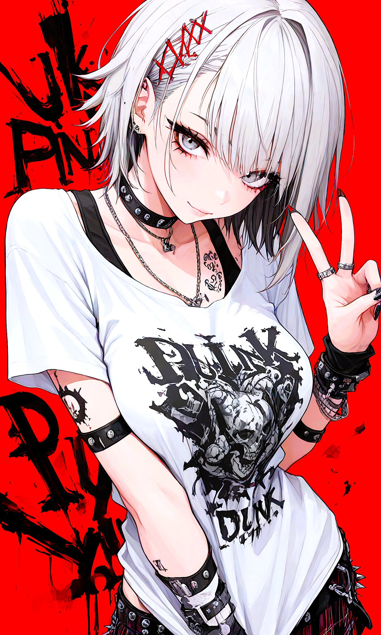 あっくん@punk&ART on X: 
