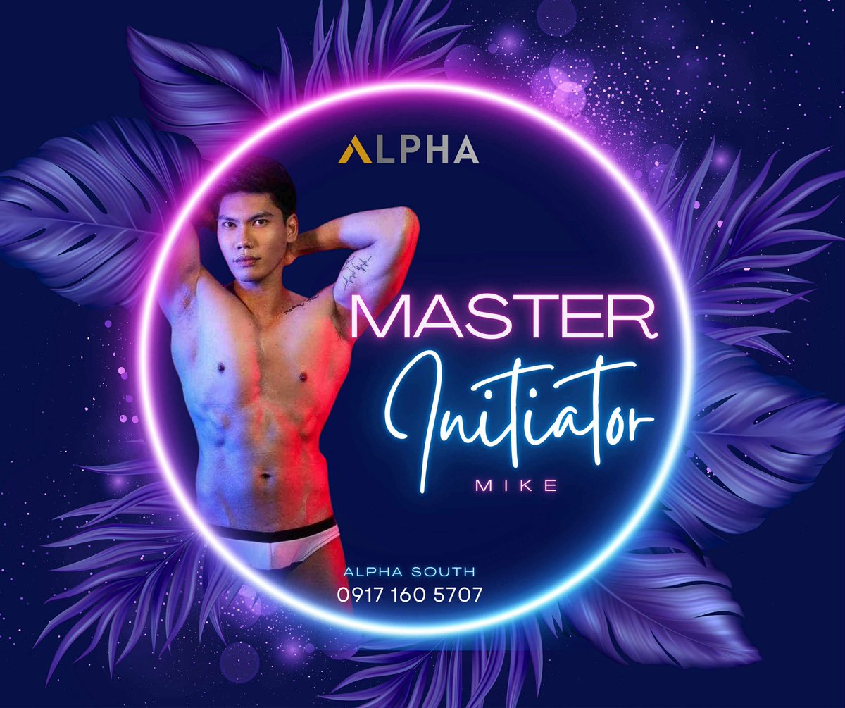 massage_alpha's tweet photo. Meet your "MASTER INITIATOR" for #AlphaMAIN #AlphaSOUTH #AlphaEAST approach them and tell them who you want to meet so they can start the "INITIATION RIGHTS" ๐
WALK-INS ARE WELCOME TO JOIN THE FOAM PARTY WITH FREE UNLIMITED DRINKS!
Open til 5AM on weekends ๐ค
JOIN US TONIGHT! https://t.co/7bY1YksRmk