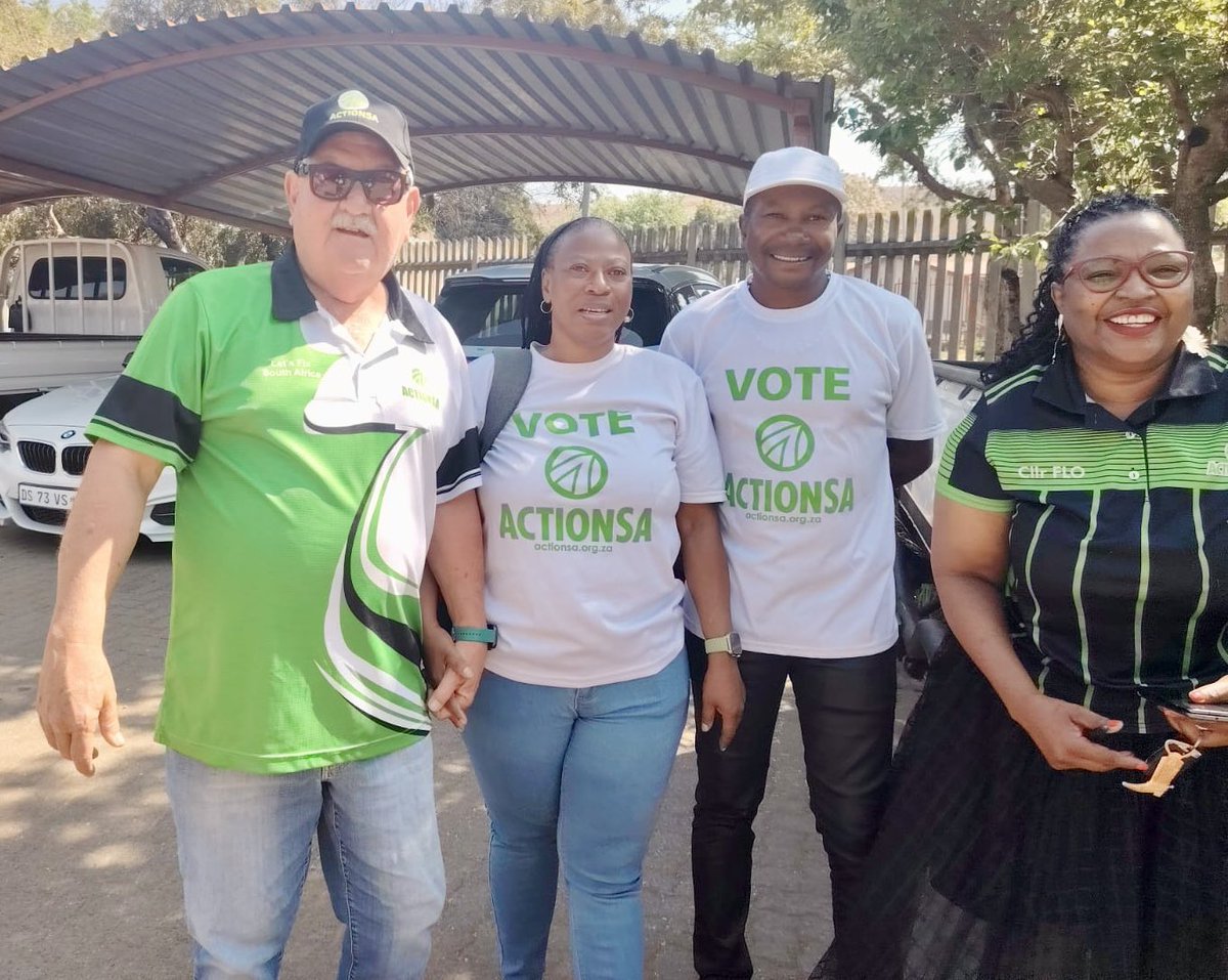 #WeAreActionSA