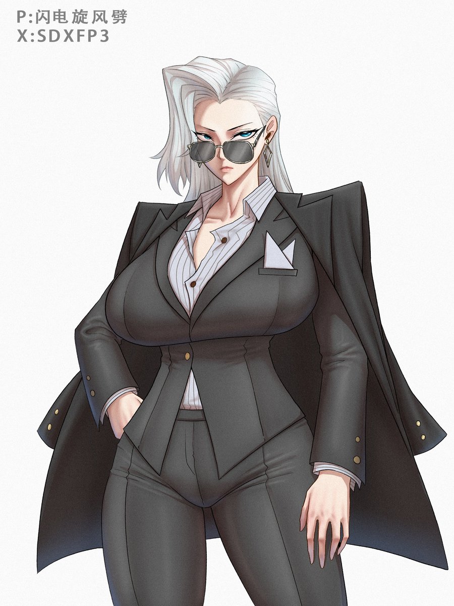 SDXFP3's tweet image. 女总裁OC