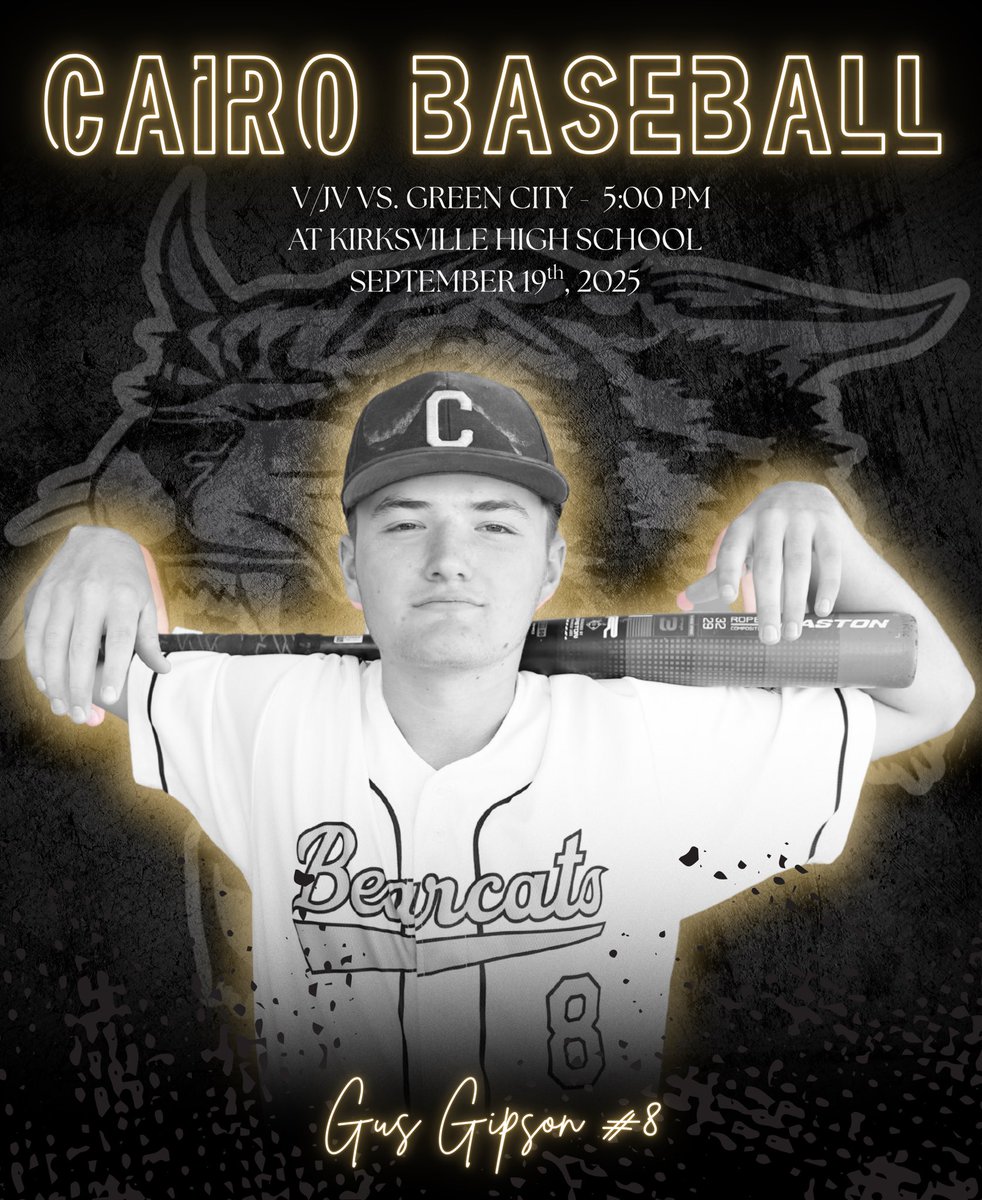 Game Day! Note the location change tonight as we play in Kirksville.