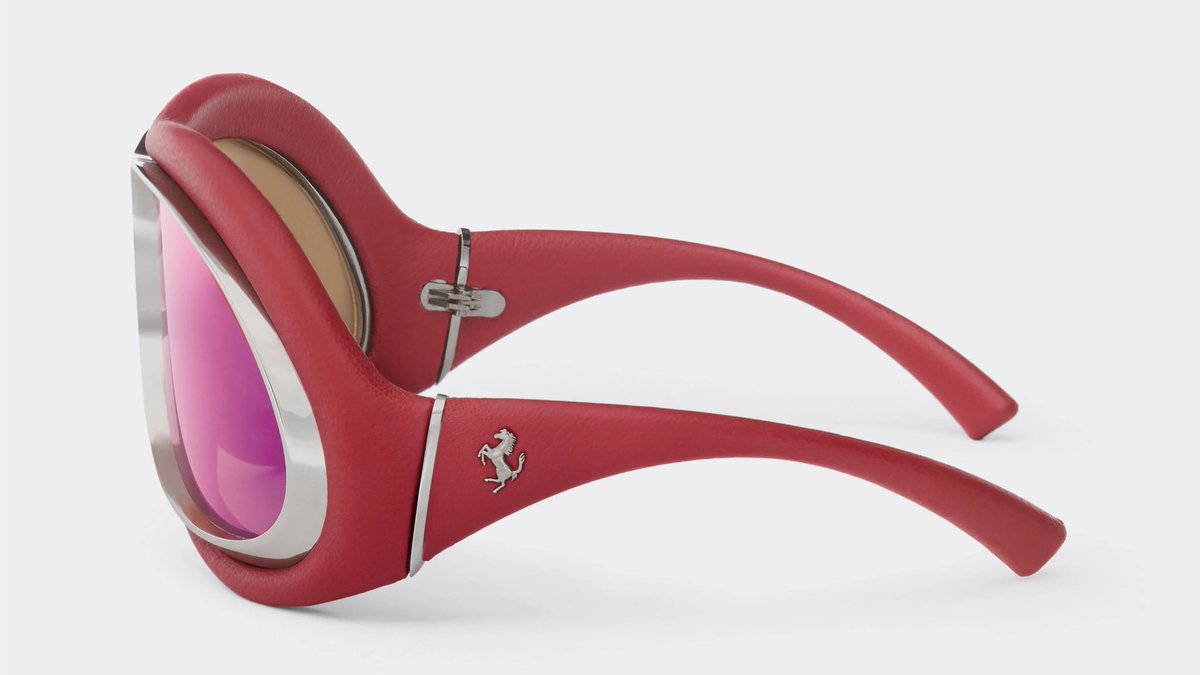 Ferrari’s new eyewear 🤯
