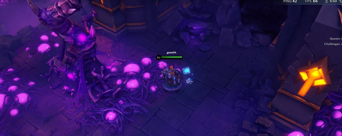 Vaultbreakers_'s tweet image. Today, we have something exciting to show you! 

This area is still a work in progress, so it won’t be in the November playtest, but we will start teasing stuff about it every so often until you can see it for yourselves once it’s in the game. 🔥
