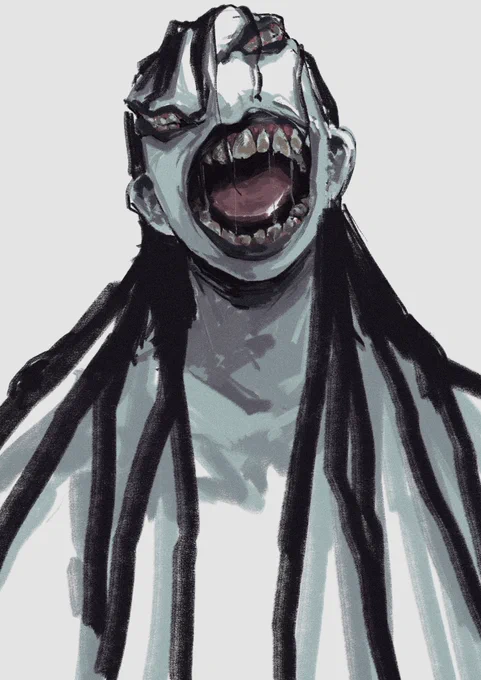 落書き!怖くなってしまったのでセンシティブ