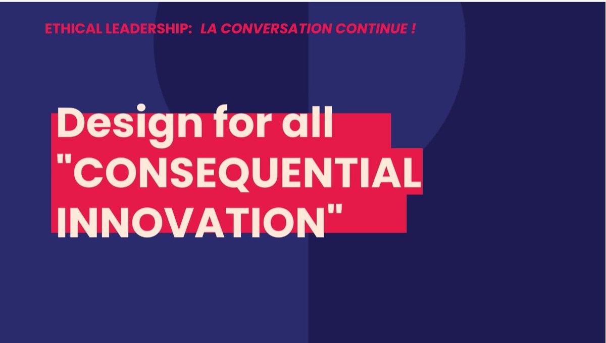 euroblind's tweet image. (1/2) 📢 The development of products and services must bear in mind the needs of persons with #disabilities.
Yesterday, EBU attended the #AccessibleEU presentation featuring an interesting insight into the concept of #DesignForAll.
Apart from discussing solutions focused...