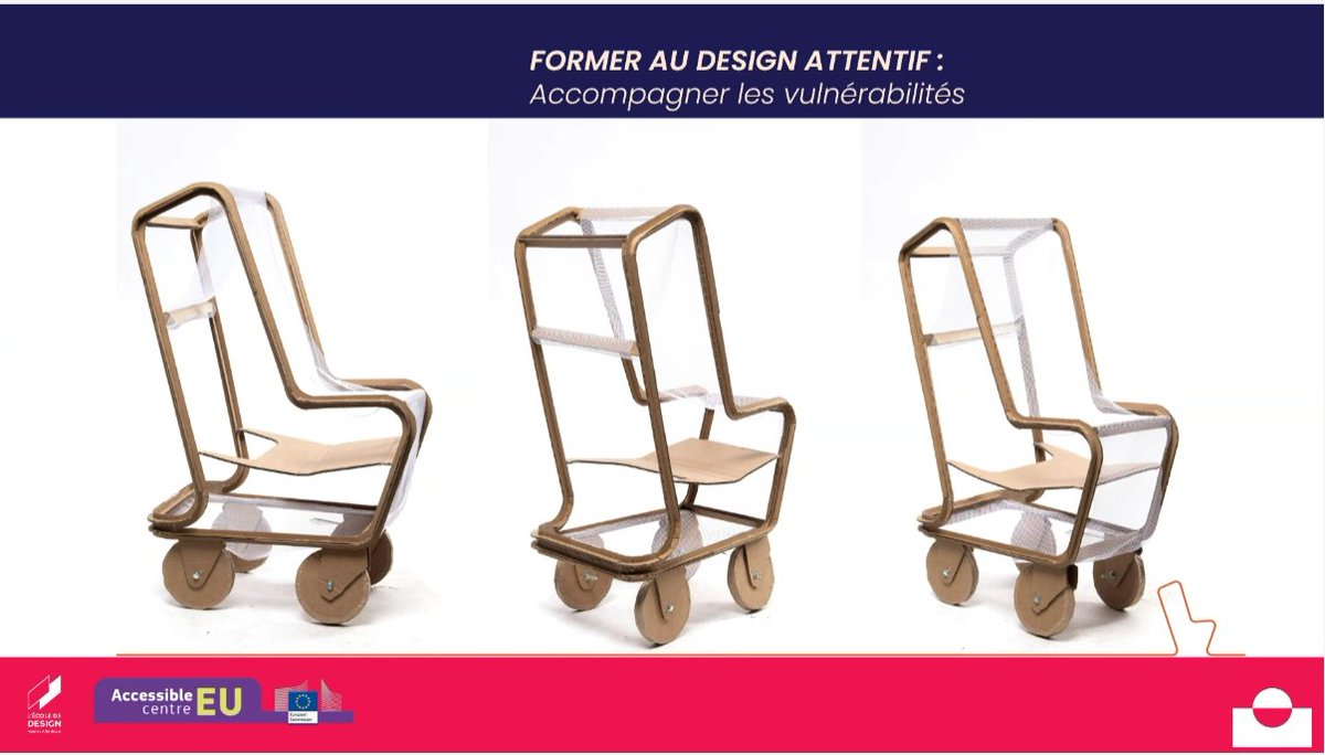 euroblind's tweet image. (1/2) 📢 The development of products and services must bear in mind the needs of persons with #disabilities.
Yesterday, EBU attended the #AccessibleEU presentation featuring an interesting insight into the concept of #DesignForAll.
Apart from discussing solutions focused...