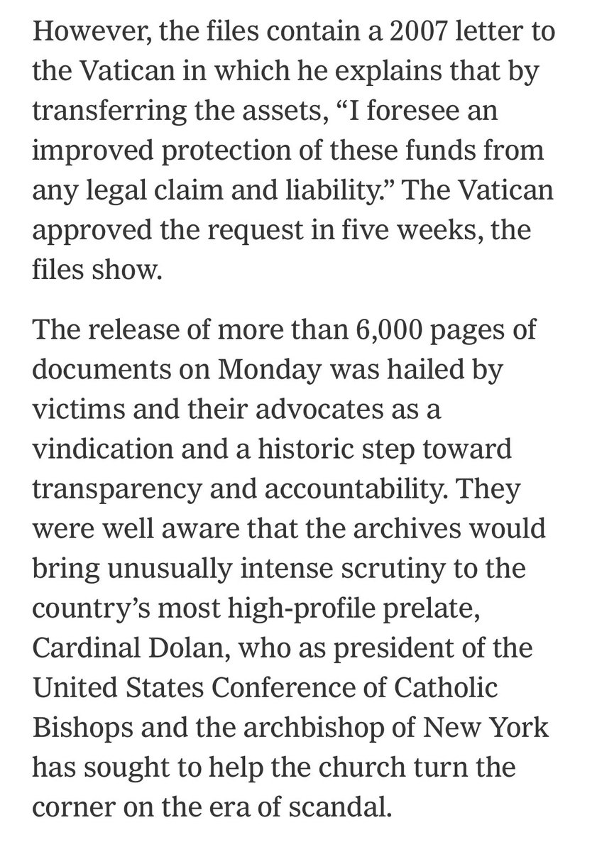 Today is a great day to remind people that Cardinal Timothy Dolan is a massive scumbag.