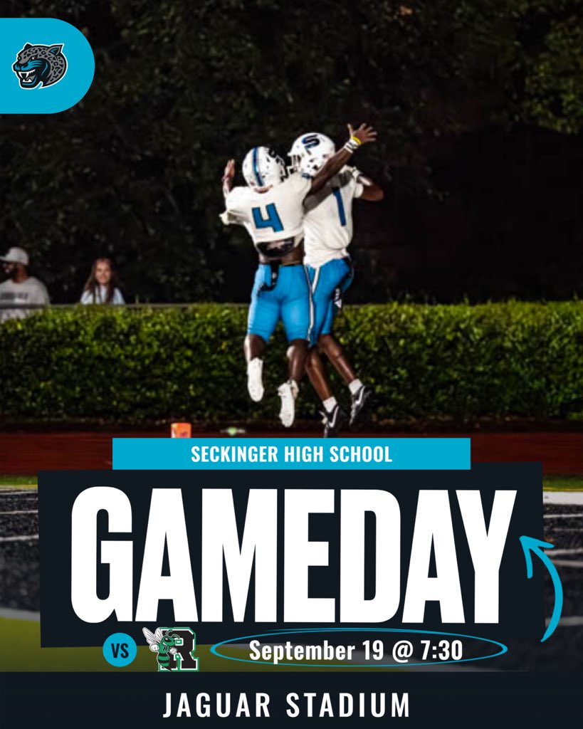 Seckinger Football tweet media