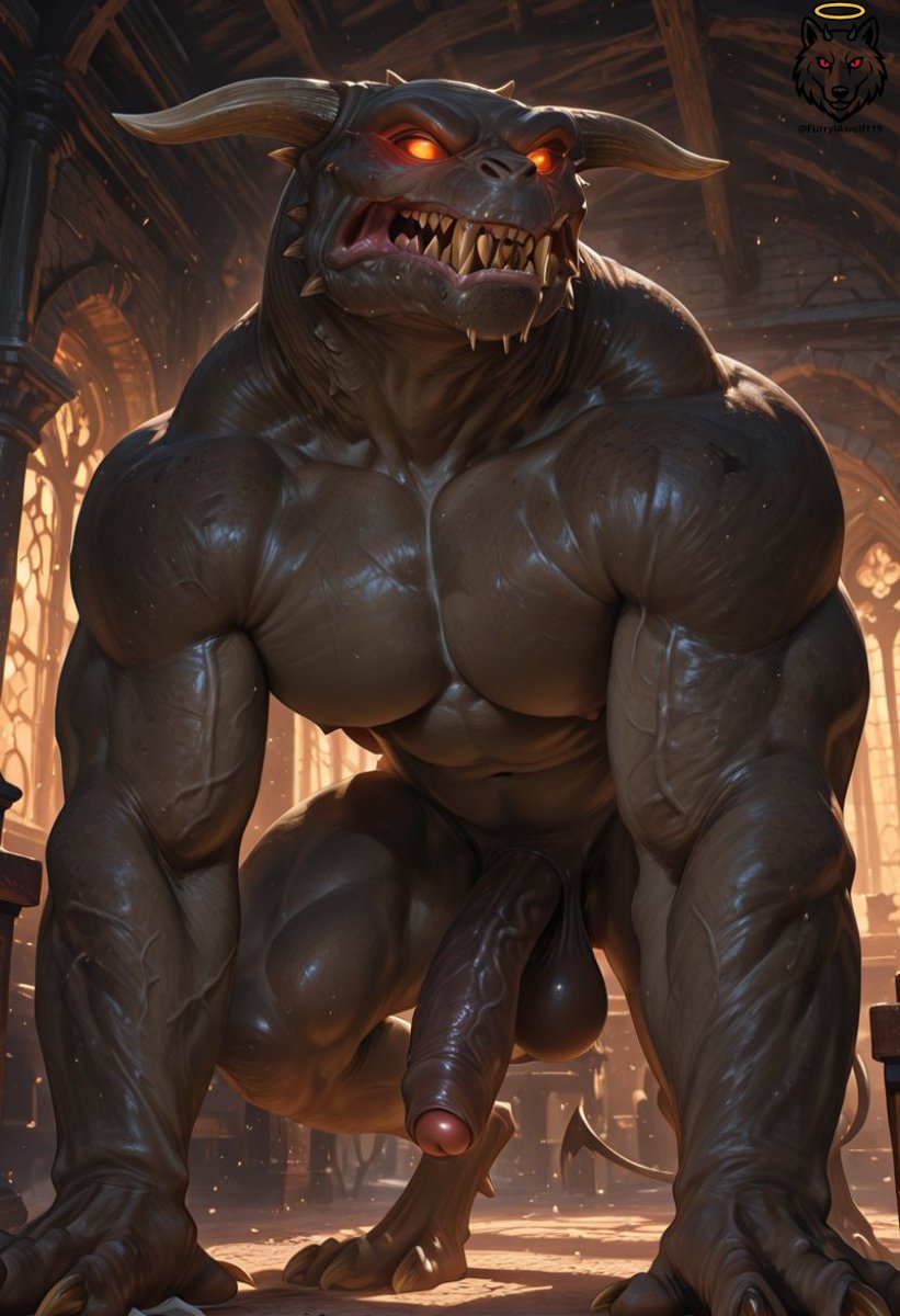 Who you gonna call, the Ghostbusters?
#furry #aiart #furryart #furryai #iafurry