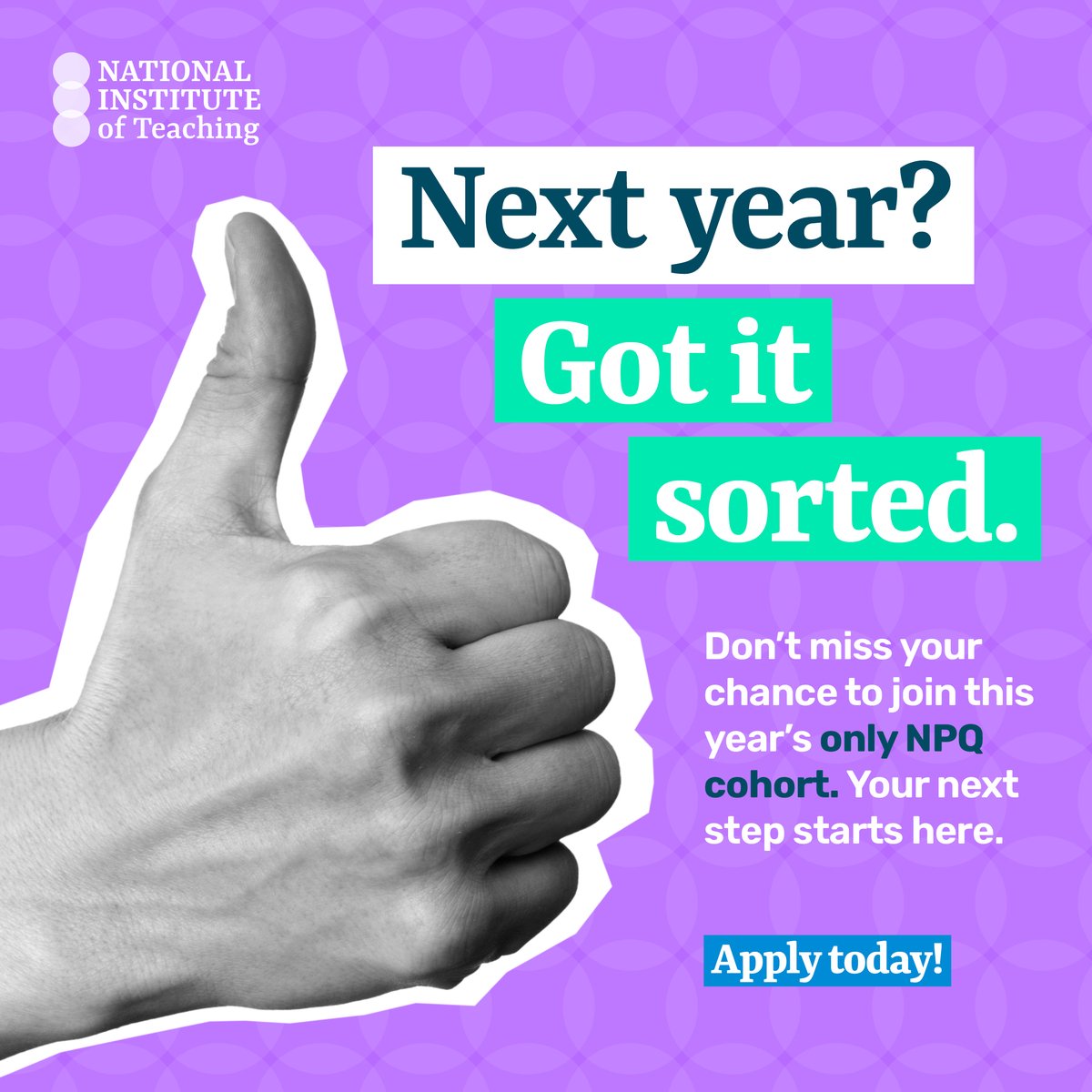 🚀 Take the next step in your leadership journey!

🧮 Our NPQLPM will give you the skills to build a strong maths culture, support your team &amp; lead with confidence.

⏰ Don't miss out - express your interest today! 

➡️ forms.gle/N8cBFpVt8dRk4P…