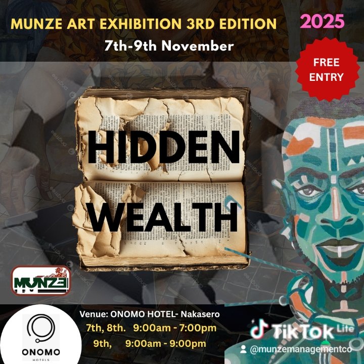 Hidden wealth is the theme for this year's edition of our exhibition, and we are focusing on portraying the great mysteries that were hidden from Africa that the world doesn't know.