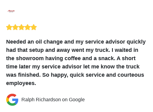 alexanderbgc's tweet photo. We just received a great review on Google. Thank you Ralph Richardson! https://t.co/1yPyhYDYU9