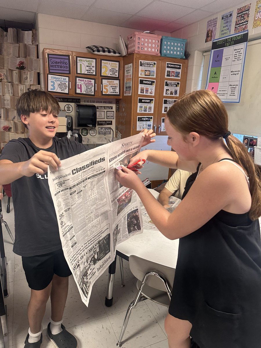 jessierigsby's tweet image. Cause and Effect with @ashlandkydaily this morning! We’re happy it’s Friday BECAUSE we’ve worked so hard this week! 📰💙