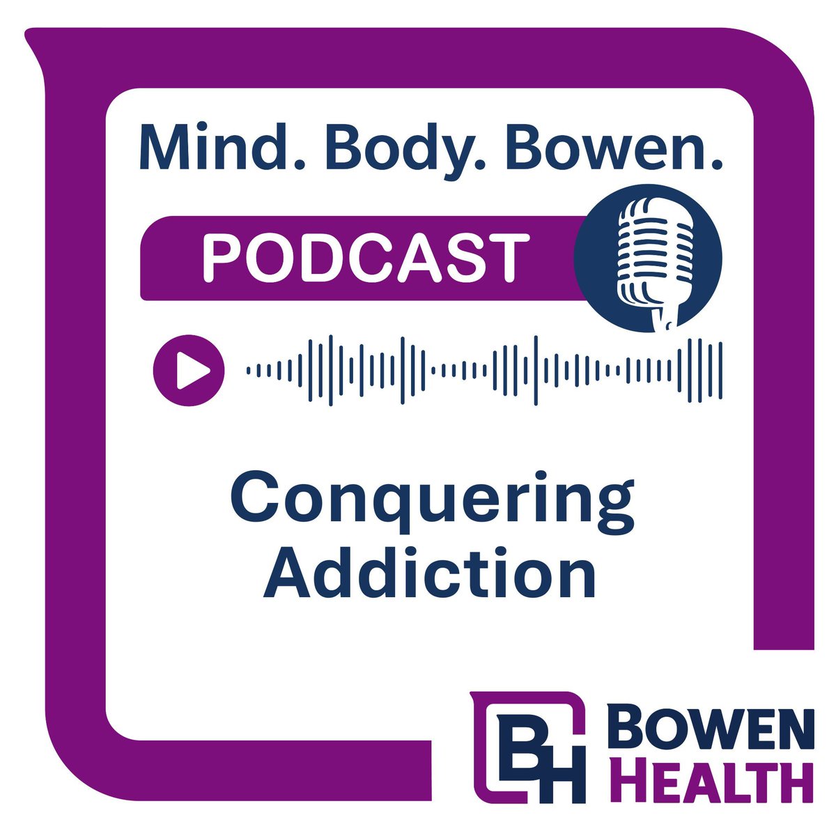 This week: It takes a village to conquer an addiction; no one needs to face it alone. 
bowenhealth.org/podcast