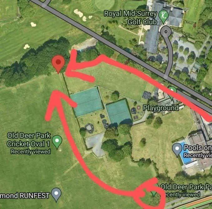 We will be on our alternative course tomorrow (20th). Please give yourself extra time to reach the meetup point for the first timers and course briefings.