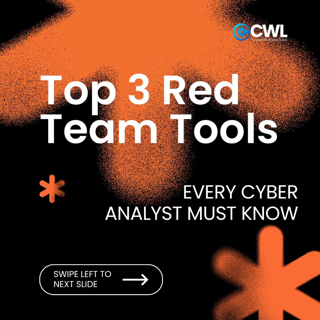 cyberwarfarelab's tweet image. 👨‍💻 Cybersecurity isn’t just defense – it’s about thinking offensively too. Here are essential tools that simulate real-world att&amp;amp;cks to strengthen your defenses. 💪Which tool is your favorite? 🤔

🔗 cyberwarfare.live/red-team-path/

#RedTeamTools #CyberAwareness #HackingTools #CWL