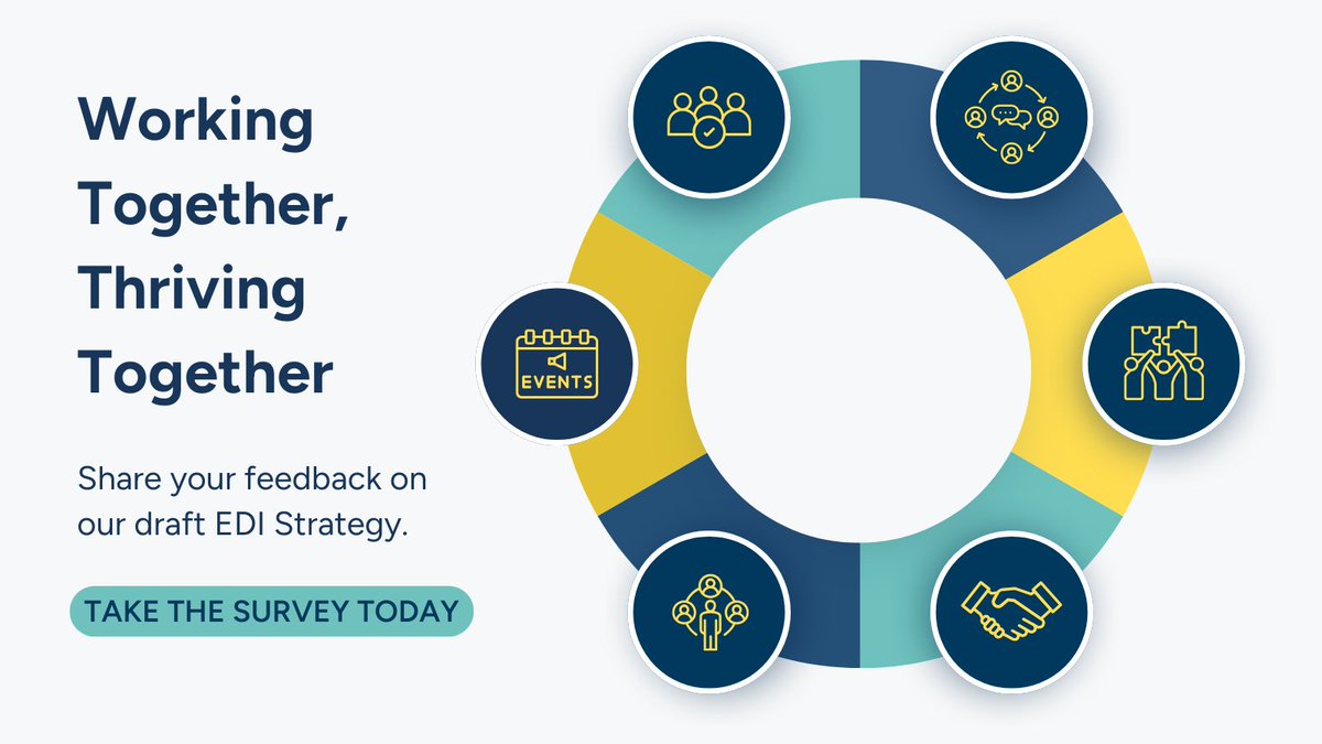 IPS_Infection's tweet image. 🌍 It’s #NationalInclusionWeek and we’re proud to be taking steps towards building a more #inclusive future.
 
We’ve developed a draft #EDI Strategy and are asking our members for their feedback. 
  
Read more: lnkd.in/eWJ4YTdc 
Take our survey: lnkd.in/eYhmBZ8S