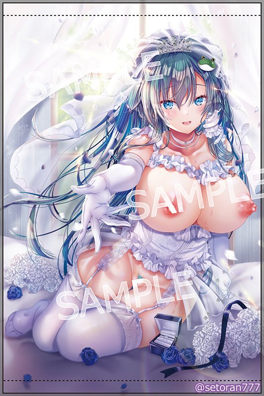 6月に発行したタペストリーのBOOTH通販を開始しました。すべてB2サイズ・Wスエード生地。
花嫁さんと制服姿の早苗さんです🐸🐍
制服早苗さん通常(昼休みの保健室で手隠し)は現在在庫のみです。
よろしくお願いいたします。
BOOTHリンクはプロフィールから飛べます👍 