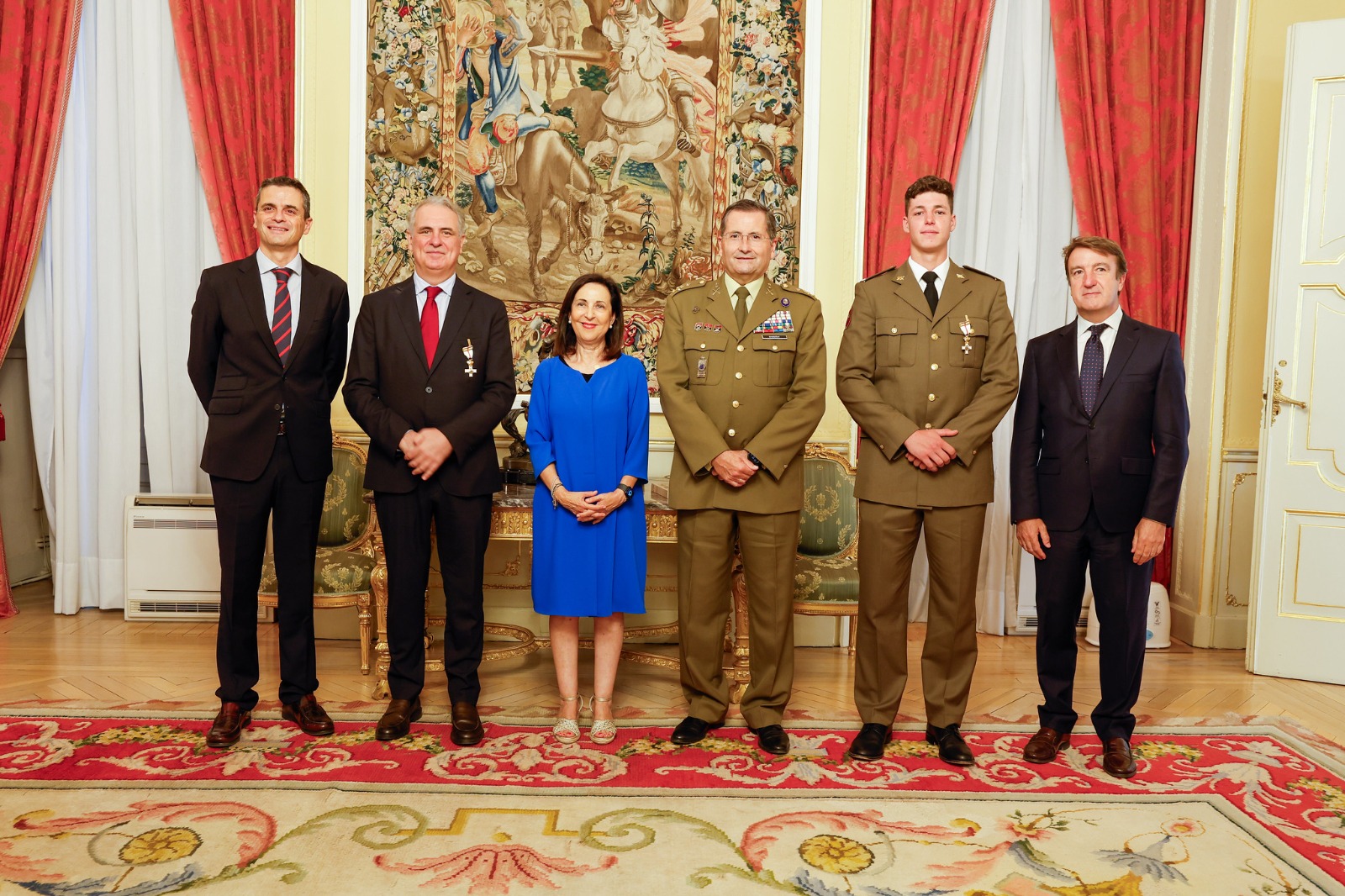 Foto cedida por Ministerio de Defensa