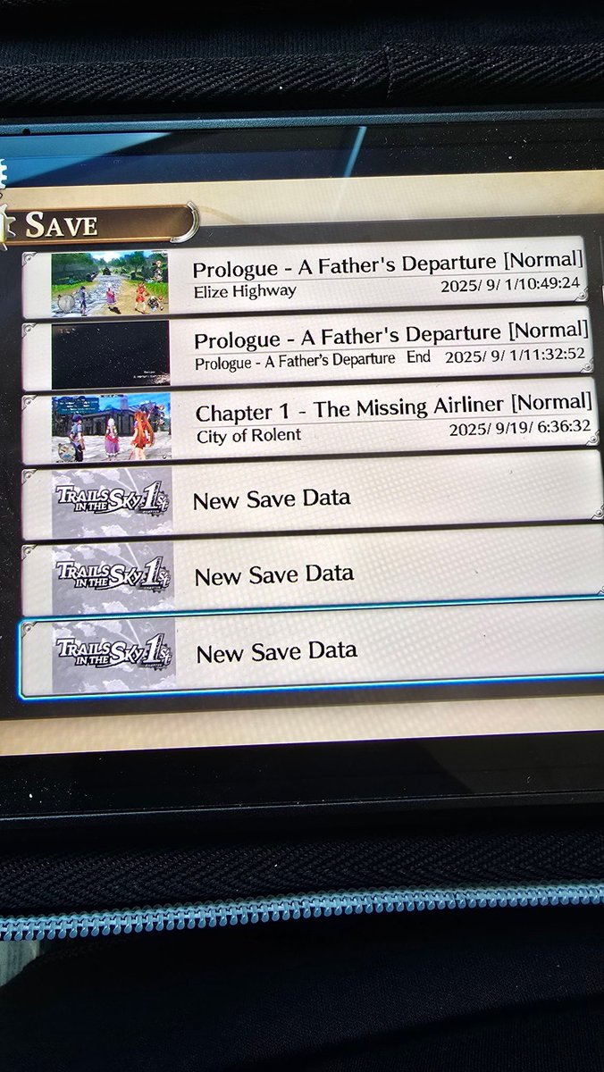 It's crazy how I finished Trails in the Sky so LONG AGO in 2011 and now here we and I'm playing the remake. Great to see this series has come so far. It's going to be awesome to revisit this game again and seeing all the subtle hints to the future of the series.