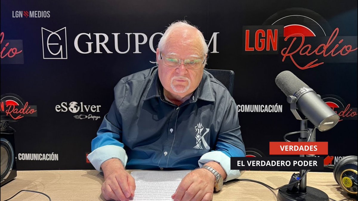 LGNMedios's tweet image. 🌍 Hoy en Verdades, exploramos “El verdadero poder”: un análisis sobre los poderes que gobiernan el mundo y su influencia en la sociedad actual. 

👉 youtube.com/live/L4DhsbFuY…

 #Verdades #ElVerdaderoPoder #DebateSocial
