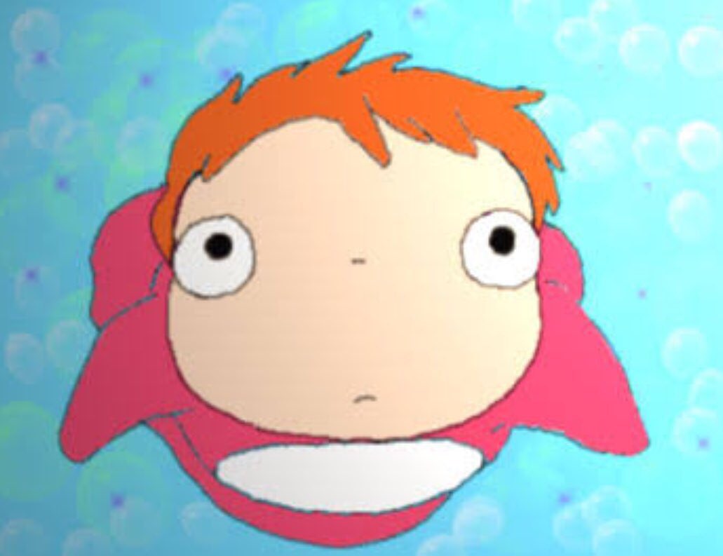 Jimin is Ponyo fr 😭