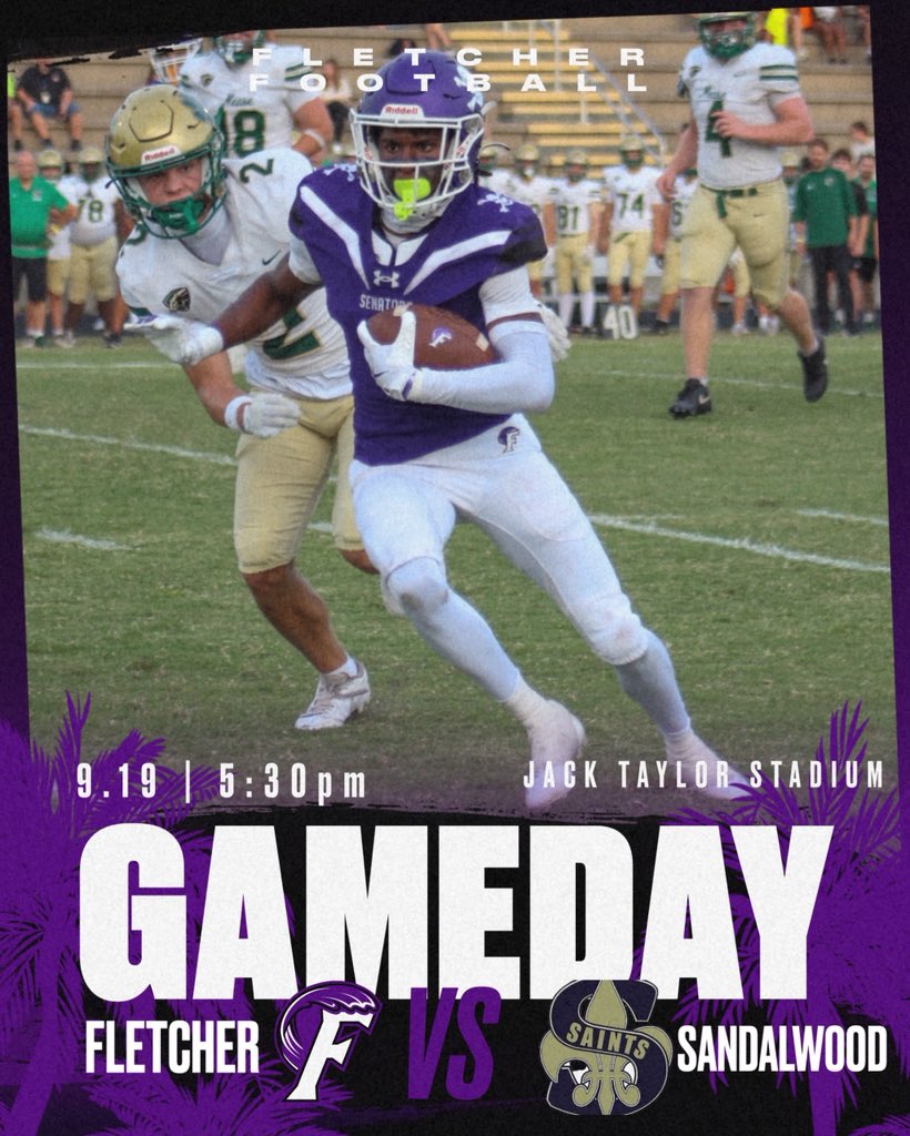 Fletcher Athletics tweet media