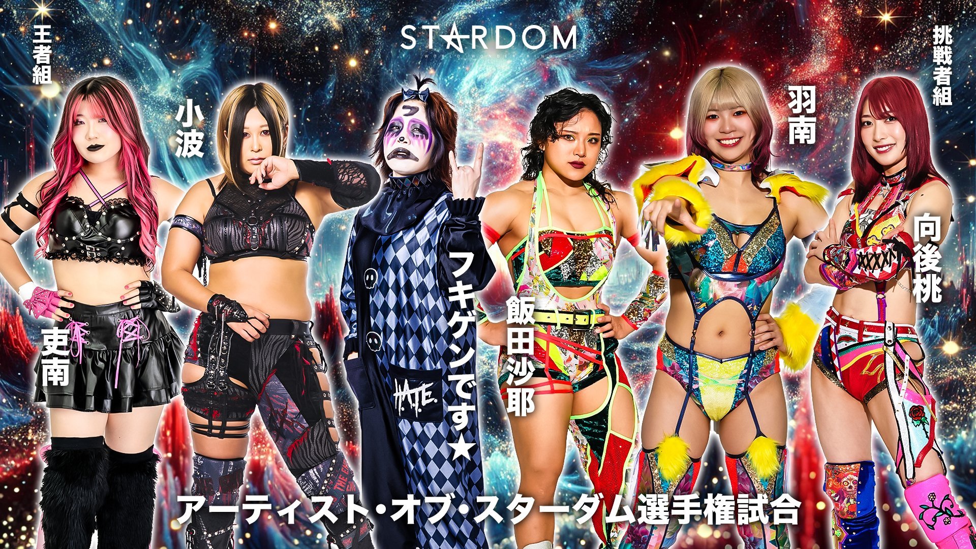 スターダム STARDOM 2023年 ひめか引退興行 VIP特典 限定ポスター スターダム STARDOM 2023年 ひめか引退興行 VIP特典 限定
